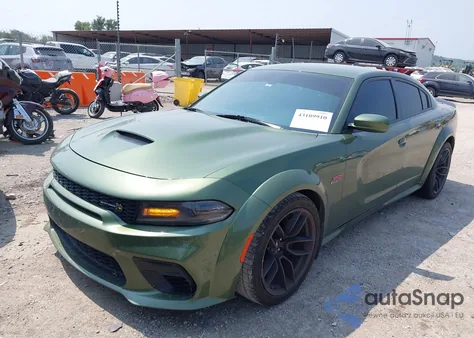 2020 Dodge Charger Scat Pack Widebody Rwd из США, поврежденный, VIN 2C3CDXGJ7LH222063
